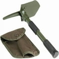 thumbnail image 1 of Pala plegable al aire libre, pala plegable para acampar, pala plegable multifunción 4 en 1, camping, senderismo, actividades al aire libre para todo terreno, pesca, jardinería, 1 of 5