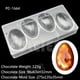 thumbnail image 1 of Molde de Chocolate de policarbonato con superficie de diamante para hornear dulces, molde de Chocolate, herramientas de pastelería de Chocolate, moldes de bandeja, 1 of 3