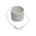 thumbnail image 2 of Eaton Tripp Lite Series Cat6 Gigabit Molded (UTP) Ethernet Cable (RJ45 M/M), PoE, white, 25 ft. (7.62 m) RJ-45 (m) CAT 6 - Câble de Raccordement - à RJ-45 (M) - 25 ft - UTP - - IEEE 802.3ab/IEEE 802.5 - Moulé, Toronné - Blanc, 2 of 8