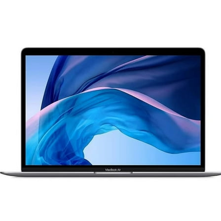 Restored Apple MacBook Air | 13.3-inch (2560 x 1600) | 1.6GB Dual Core i5 | 128GB SSD | 8GB RAM | Mac OS | Space Gray | Late 2018