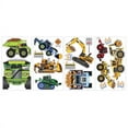 thumbnail image 2 of Wallhogs Speed Limit Construction Vehicle Wall Decal, 2 of 2