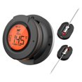 thumbnail image 3 of simhoa BBQ Temperature with Probes Temperature Heat Indicator for Oven Backyard Fry 2 Probes, 3 of 8