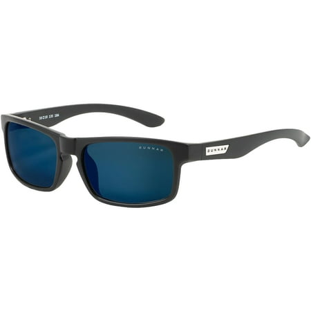 Gunnar Unisex Enigma Rectangle Gaming/Computer Glasses Onyx/Sun - ENI-00111
