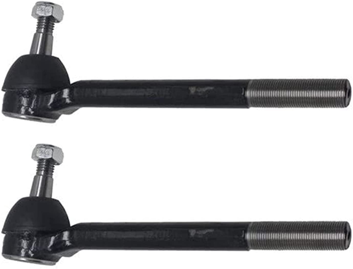 Detroit Axle - 8pc Suspension Kit for RWD 1996-2005 Chevy Blazer, 1996-2003 S10, 4 Inner & Outer Tie Rods, Adjustment Sleeves, Center Link, Steering Idler Arm Replacement
