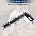 thumbnail image 3 of Multi-Angle Measuring Ruler-High Quality Professional Measuring Tool, Universal Combination Angle, 45/90 Degree, 3 of 5