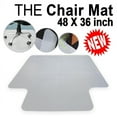 HomGarden Upgraded 48"x36" Office Carpet Home Chair Mat W/ UnderDesk