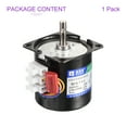 thumbnail image 6 of Synchronous AC Reduction Motor 60KTYZ AC110V 20RPM Ac Motor 20N.CM CW/CCW, 6 of 6