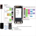 thumbnail image 4 of T-PicoC3 ESP32-C3 RP2040 Placa de Desarrollo de Módulo Bluetooth Inalámbrico WIFI MCU Dual Pantalla ST7789 de 1,14 Pulgadas para, 4 of 5