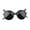 Black, variant on Kids Sunglasses Cute Sunglasses Children Eyeglasses Cute Baby Rabbit Ears Sun Glasses Boys Girls Kids Sunglasses Party Accessories