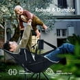 thumbnail image 2 of RUNACC Hammock Camping Chair Swinging: Aluminum Alloy Adjustable Back Swinging Chair, Folding Rocking Chair with Pillow Cup Holder, Recliner for Outdoor Travel Sports Games Lawn Concerts Backyard, 2 of 7