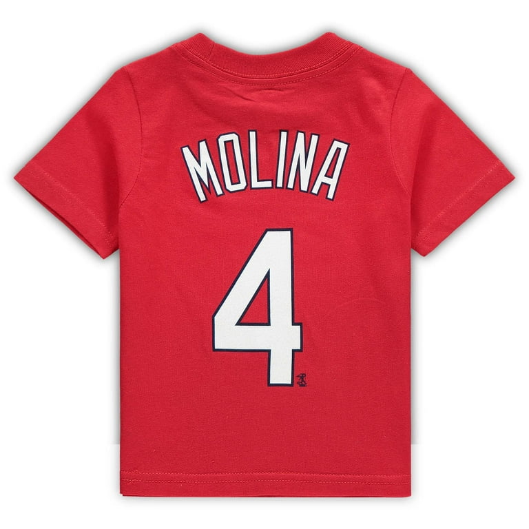 St louis top cardinals molina jersey