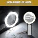 thumbnail image 5 of Magnifying Glass With Light, 30x Handheld Large Magnifying Glass 18led Cold And Warm Light With 3 Modes, Illuminated Lighted Magnifier For Seniors Rea, 5 of 5