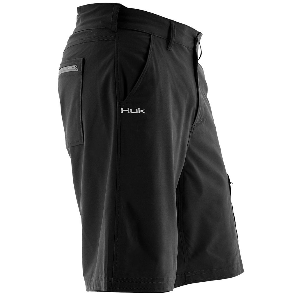 Huk Next Level 10.5 Short (Black, 3X-Large) 