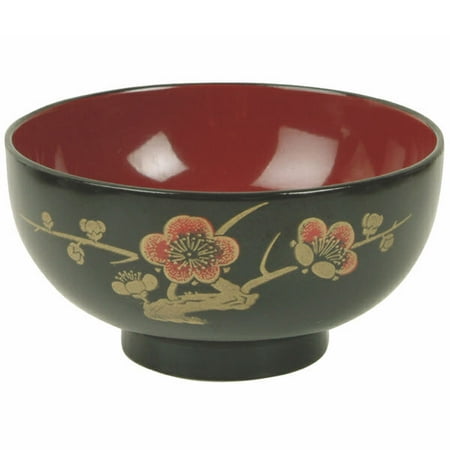 

9 Oz 4 3/4 X 2 1/4 Wood Miso Soup Rice Bowl Pack of 6 2 packs