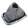 thumbnail image 1 of Black  Gear Knob Gaitor Boot, 5-Speed, Easy to Fit, Durable,  PU Leather, Replacement for , Golf4, 1 of 8