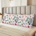 thumbnail image 2 of Fotbe Cute Cartoon Sloth Funda para Almohada Corporal con Diseño, Funda de Microfibra Ultrasuave de 20x54 Pulgadas, Ropa de Cama Elegante, 2 of 7