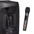 thumbnail image 2 of Rockville RPG8 8" 400 Watt Powered DJ/PA Speaker+(2) JBL Wireless Microphones, 2 of 16