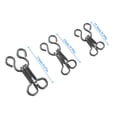 thumbnail image 4 of Langgg 50 Pieces Sewing Hooks Bra Collar Dress Eye Fastener Connector Replacement Knitting Craft Connection Sewer Accessory, 4 of 6