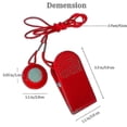 thumbnail image 5 of Universal Treadmill Safety Key Treadmill Magnet Security Lock Clip Supplies, 5 of 5
