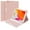 Pink, variant on MATN Keyboard Case Compatible with iPad Pro 12.9-inch 2017/2015 (Old Model, 2nd & 1st Generation), Wireless Detachable Keyboard Smart Cover with Pencil Holder, Black