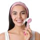 thumbnail image 4 of 12 Pieces Facial Cleansing Brush Soft Bristle Face Brush Scrub Exfoliating Facial Brushes with Handle, Face Washing Scrub Exfoliator Brush use in Face, 4 of 5