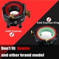 thumbnail image 2 of JILINWEI [2 unidades] Adaptadores para máquina de tejer Addi con punta de acero hexagonal, accesorio para destornillador eléctrico para taladro, adaptador de corriente de punto rápido, adaptador de ma, 2 of 5