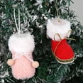 thumbnail image 3 of Christmas Tree Christmas Decorations Snowman Pendant Festive Christmas Tree Small Chain for Hanging Crafts Christmas Decorations 12 Bead Garland 6mm Hobby Lobby Easter Ornament Set, 3 of 3