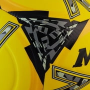 Mitre Impel Futsal Training Soccer Ball – Durable 6-Panel Construction – Soft-Touch Foam & Hyperflow Grooves – for Grass or AstroTurf – Sizes 3 & 4