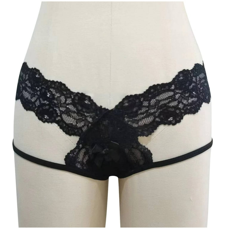 HUPOM Control Top Pantyhose For Women Panties Compression Activewear Tie  Seamless Waistband Black XL
