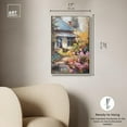 thumbnail image 5 of Winter Comes Canvas Delicate Farmhouse Wall Art by Art Remedy, Silver Frame, 16" x 24", 5 of 7