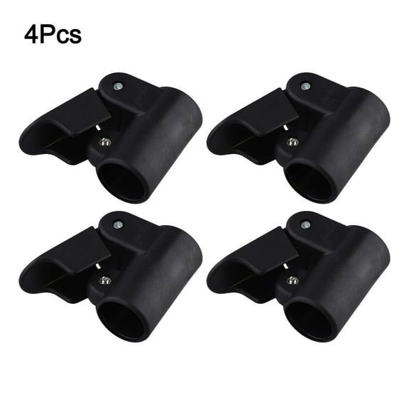 4Pcs Plastic Tent Clamp Fastener 22-25Mm For Canopy Caravan Awning Annexe Poles Connector For Canopy Accessories