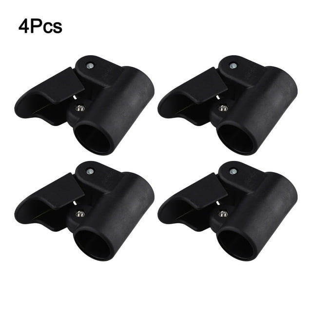 Mosiee Camping Experience Fits Over 25Mm Tubing Plastic Tent Fastener Annexe Pole Fastener Reliable Grip Adjustable Clamp