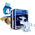thumbnail image 2 of Attends Bariatric Incontinence Disposable Briefs, 5X-Large, Up to 115" Waist with Tab Closures, Ultimate Absorbency, Dry-Lock Containment Core and ConfidenceCuff Leakage Protection, 32ct Case, 2 of 5