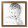 thumbnail image 2 of ArtToFrames 16" x 16" Muted Gold Glow Picture Frame, 16x16 inch Gold MDF Poster Frame (WOM-4670), 1 Pack, 2 of 7