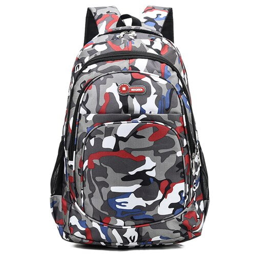 CoCopeaunt School Backpack Camouflage Men Backpacks Travel Kids Schoolbag  For Cool Boy Military School Bags For Teenage Boys Girls mochila