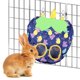 thumbnail image 3 of Comedero Para Conejos Bolsa De Heno Con Forma De Zanahoria Comedero Para Conejos Y Cerdos Bolsa De Heno Colgante Dispensador De Heno Comedero Para Animales Pequeños, 3 of 3