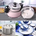 thumbnail image 2 of GreyProtective Pots and Pans Protectors, 15 Pcs Premium Printed Felt Padded Divider Pads Separate and Protect Cookware Surfaces to Prevent Scratches, 2 of 5