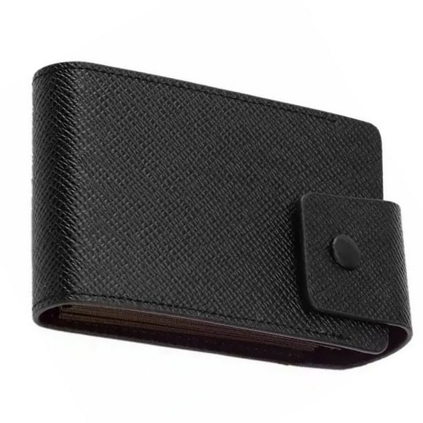 Tarjetero Hombre Tarjetero Vintage para Viaje ANGGREK Otros