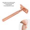 thumbnail image 3 of Waterproof Metal Portable Manual Hair  Handle, Trimming Effect, Versatile Design, Non Slip Grip, Suitable For Daily Life, Eco Conscious Gift For Beauty Salon, 3 of 8