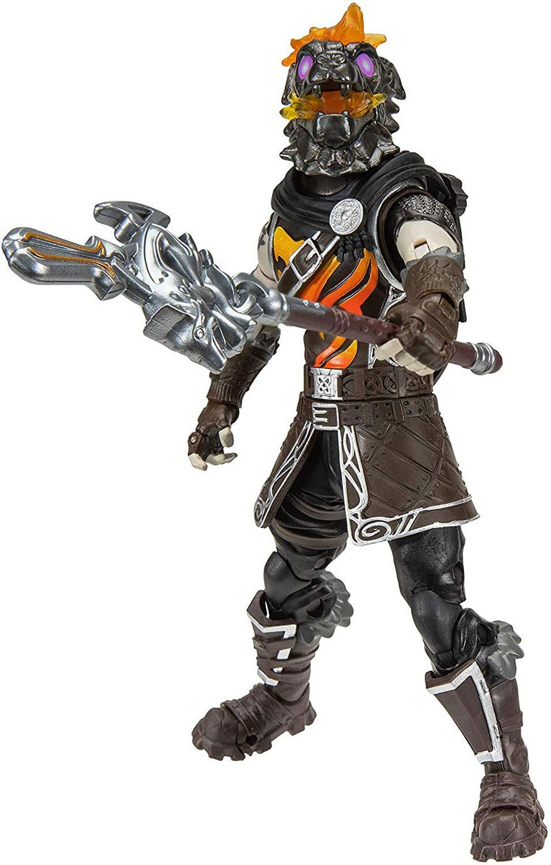 Jazwares Molten Battle Hound Action Figure Set Molten Battle Hound Multicolor 8 Count