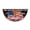 Blue, variant on 2Pcs 250th Anniversary USA Flag Bunting, 35.4"x17.7" 1776-2026 Fan Flags Half Circle Banner with Brass Grommets, Patriotic Yard Signs Hanging Decor for Wall Front Door Porch Fence Outdoor