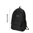 thumbnail image 2 of Large Capacity Backpack for Travel and Lightweight Multi Compartment Daypack, Casual Bookbag for Women and Men, Ideal Daily and Student Gift, 2 of 2