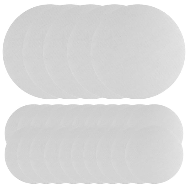 Paquete de 25 para Tartas Blancas, Redondas, de 10 Pulgadas, de CartóN, Redondas, Circulares, Desechables, para Tartas, Bandeja Base