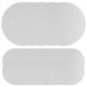 thumbnail image 1 of Paquete de 25 para Tartas Blancas, Redondas, de 10 Pulgadas, de CartóN, Redondas, Circulares, Desechables, para Tartas, Bandeja Base, 1 of 5