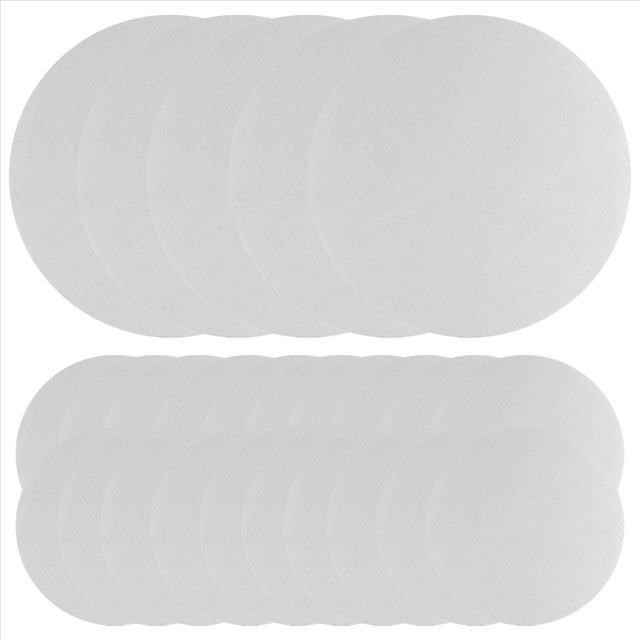 Paquete de 25 para Tartas Blancas, Redondas, de 10 Pulgadas, de CartóN, Redondas, Circulares, Desechables, para Tartas, Bandeja Base