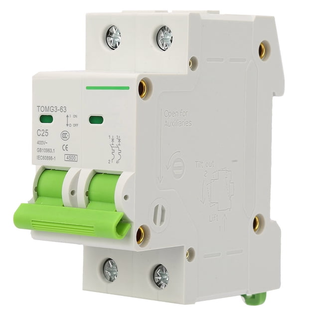 Disyuntor Disyuntor Miniatura Estable Resistente Al Desgaste Fácil De Instalar Para Comercial Para Industrial Para Residencial Para Gran Altura ANGGREK Otros