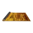 thumbnail image 2 of Ahgly Company Indoor Square Oriental Yellow Industrial Area Rugs, 5' Square, 2 of 4