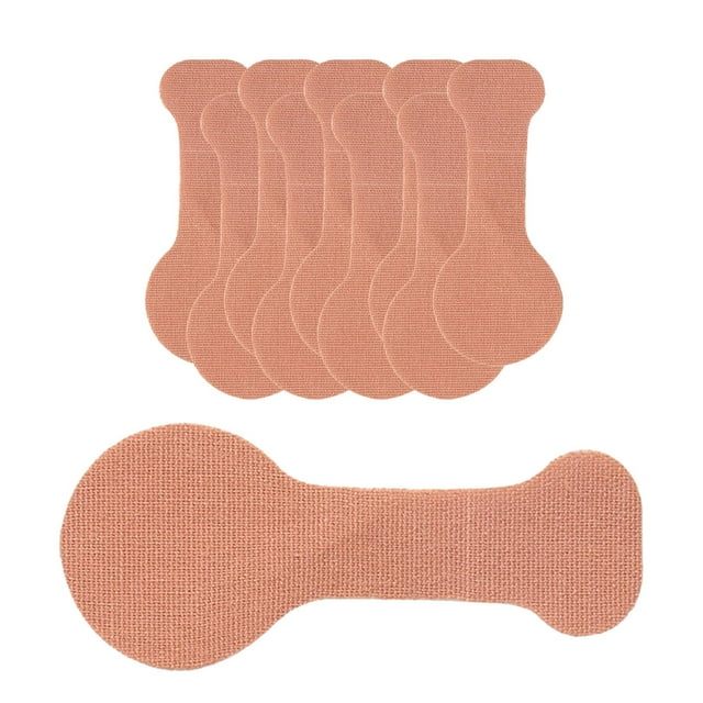 MERIGLARE 10Pcs Big Toe Corrector Easy to Use Adjuster Hallux High Elastic Cloth