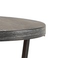 thumbnail image 2 of Pemberly Row Iron Farmhouse / Country Eclectic End Table in Gray, 2 of 5