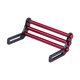 thumbnail image 2 of RC CAR BUMPER delantero 1/10 Reemplazos de ensamblaje resistente para el modelo de vehículos de automóvil Rojo, 2 of 9